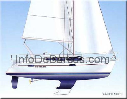 Hunter 340 Legend ficha técnica y opiniones